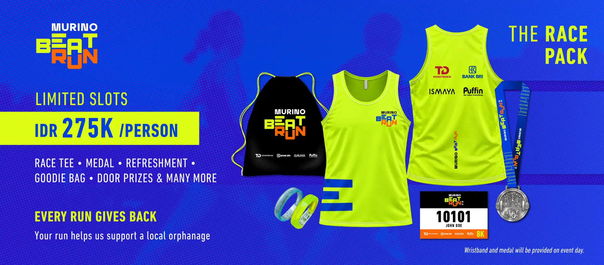 Official Murino Beat Run 2026 Race Pack Showcase