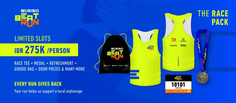 Bali running event October 2026